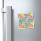 Bespattered Facade "Jumper Cables" Refrigerator Magnet