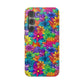 Bespattered Facade Bright Rainbow Flowers Impact-Resistant Case