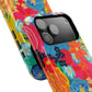 Bespattered Facade Bold Florals MagSafe Tough Case