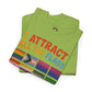 I Attract All The Flags LGBTQ Pride T-Shirt – Funny Inclusivity Shirt – Gildan 5000