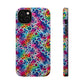 Bespattered Facade Bright Animal Print MagSafe Tough Case