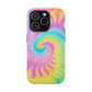 Bespattered Facade Pastel Rainbow Tie Dye MagSafe Tough Case