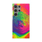 Bespattered Facade Tasty Neons Snap Case
