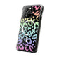 Bespattered Facade Pastel Rainbow Leopard MagSafe Clear Impact Case