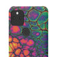 Bespattered Facade Neon Butterfly Snap Case