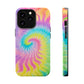 Bespattered Facade Pastel Rainbow Tie Dye MagSafe Tough Case