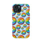 Bespattered Facade Rainbow Sprinkle Donut MagSafe Tough Case