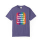 Bespattered Facade "Third Butthole Eye" Colorful Premium Unisex Comfort Colors Garment Dyed 100% Cotton T-Shirt