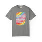 Bespattered Facade "Toxic Trait" Colorful Premium Unisex Comfort Colors Garment Dyed 100% Cotton T-Shirt