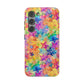 Bespattered Facade Rainbow Stars Impact-Resistant Case