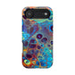 Bespattered Facade Intergalactic Rainbow Impact-Resistant Case