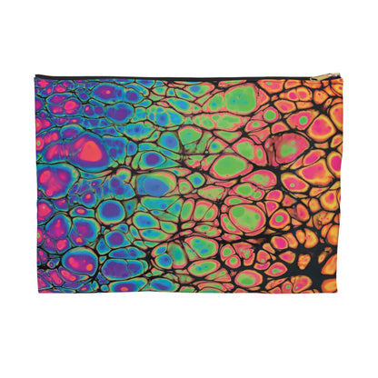 Bespattered Facade Neon Goodness Accessory Pouch | 2 Sizes