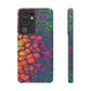 Bespattered Facade Neon Butterfly Snap Case