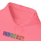 Bespattered Facade Indoorsy Unisex Heavy Blend™ Hooded Sweatshirt