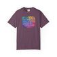 Bespattered Facade "Cause a Scene" Colorful Premium Unisex Comfort Colors Garment Dyed 100% Cotton T-Shirt