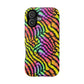 Bespattered Facade Feral Neon Tie Dye MagSafe Tough Case