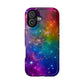 Bespattered Facade Rainbow Universe MagSafe Tough Case