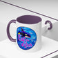 "Eat the Rich" Rainbow Orca Mug | Eight Colors | 11oz