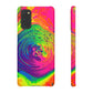 Bespattered Facade Tasty Neons Snap Case