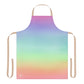 Bespattered Facade Gentle Rainbow Tie-Back Canvas Apron