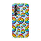 Bespattered Facade Rainbow Sprinkle Donut Impact-Resistant Case