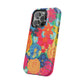 Bespattered Facade Bold Florals MagSafe Tough Case