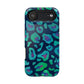 Bespattered Facade Emerald Leopard MagSafe Tough Case