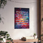 Bespattered Facade "Man on the Moon" Giclée Archival Matte Paper Prints