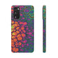 Bespattered Facade Neon Butterfly Snap Case