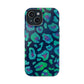 Bespattered Facade Emerald Leopard MagSafe Tough Case