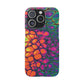 Bespattered Facade Neon Butterfly Snap Case