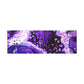 Bespattered Facade Purple Haze Stretched Matte Canvas Art Prints | Multiple Sizes
