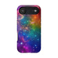 Bespattered Facade Rainbow Universe MagSafe Tough Case