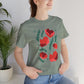 Red Poppies Bella Canvas Unisex Jersey Short Sleeve Tee