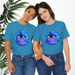 "Eat the Rich” Rainbow Orca Bella Canvas Unisex Jersey Short Sleeve Tee T-Shirt