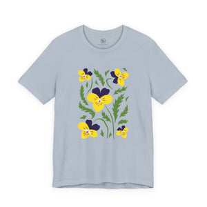 Wild Pansy Bella Canvas Unisex Jersey Short Sleeve Tee