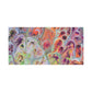 Bespattered Facade Dragon Scales Stretched Matte Canvas Art Prints | Multiple Sizes