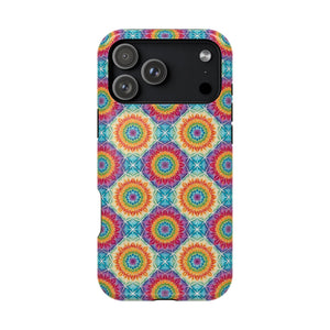 Bespattered Facade Rainbow Blooms MagSafe Tough Case