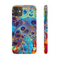 Bespattered Facade Intergalactic Rainbow Snap Case