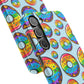 Bespattered Facade Rainbow Sprinkle Donut Snap Case