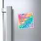 Bespattered Facade "Who I Think I Am" Refrigerator Magnet