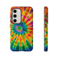 Bespattered Facade Rainbow Tie Dye Tough Case