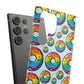 Bespattered Facade Rainbow Sprinkle Donut Slim Case