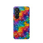 Bespattered Facade Rainbow Swirls MagSafe Tough Case