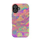 Bespattered Facade Rainbow Sherbet Impact-Resistant Case