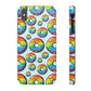 Bespattered Facade Rainbow Sprinkle Donut Snap Case