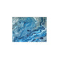Bespattered Facade Blue Marble Postcards (no envelopes) | Sets of 10, 30, or 50