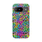 Bespattered Facade Candy Coated Neon Leopard Tough Case