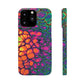 Bespattered Facade Neon Butterfly Snap Case