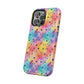 Bespattered Facade Rainbow Watercolor Dots MagSafe Tough Case